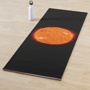 The Sun (Image From Space) Yoga Mat