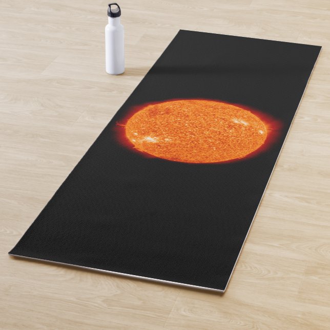 The Sun (Image From Space) Yoga Mat (In Situ)