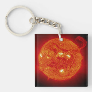The Sun Key Ring