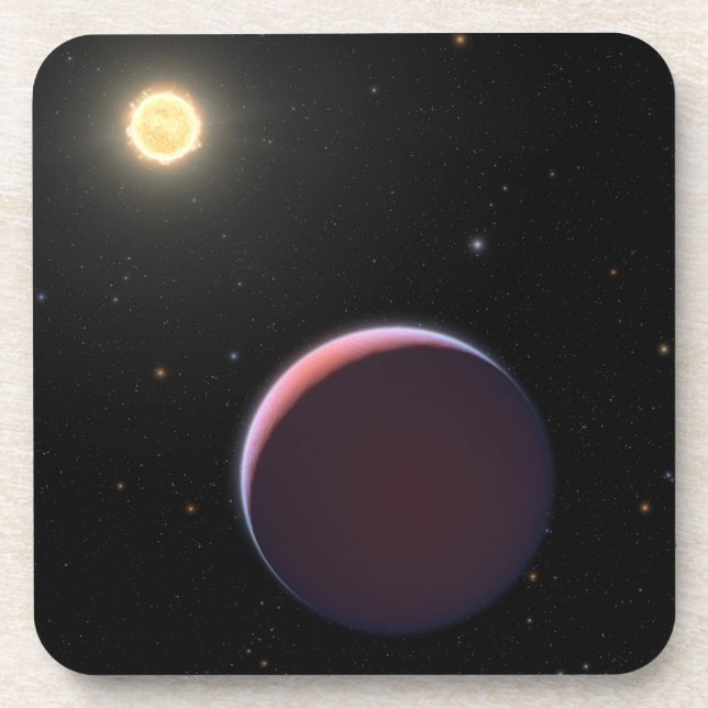 The Sun-Like Star Kepler 51 & Three Giant Planets. Coaster (Front)