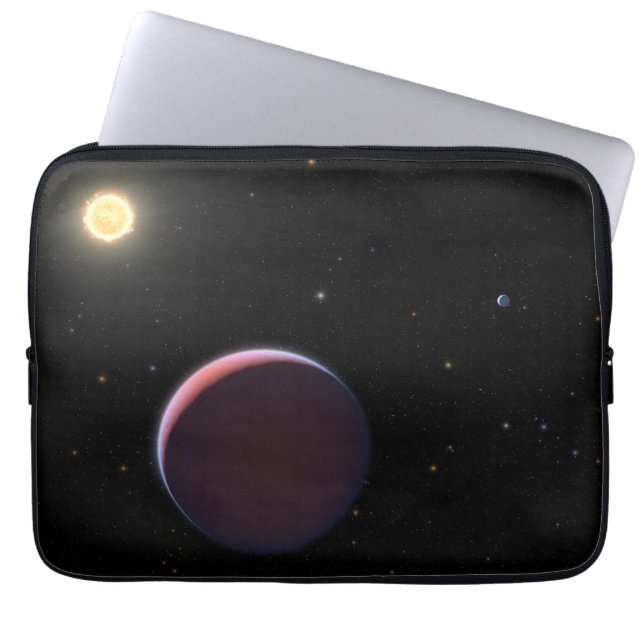 The Sun-Like Star Kepler 51 & Three Giant Planets. Laptop Sleeve (Front)