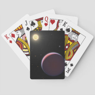 The Sun-Like Star Kepler 51 & Three Giant Planets. Playing Cards