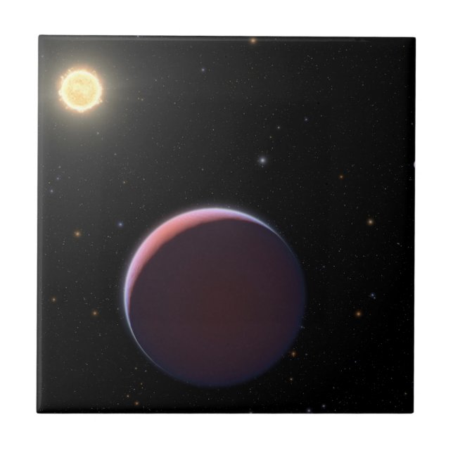 The Sun-Like Star Kepler 51 & Three Giant Planets. Tile (Front)