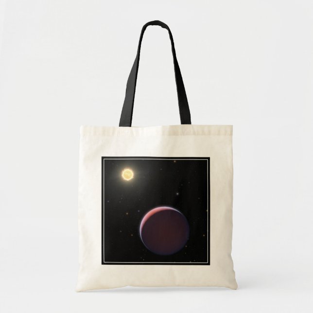 The Sun-Like Star Kepler 51 & Three Giant Planets. Tote Bag (Front)
