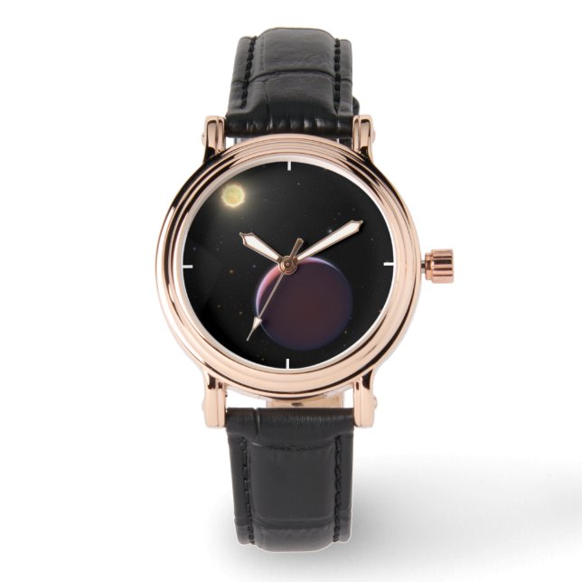 The Sun-Like Star Kepler 51 & Three Giant Planets. Watch (Front)