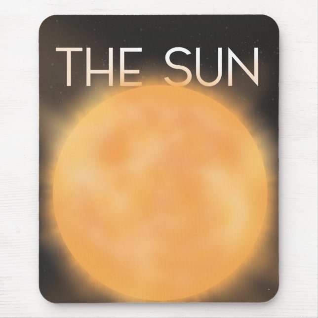 The Sun Mouse Mat (Front)