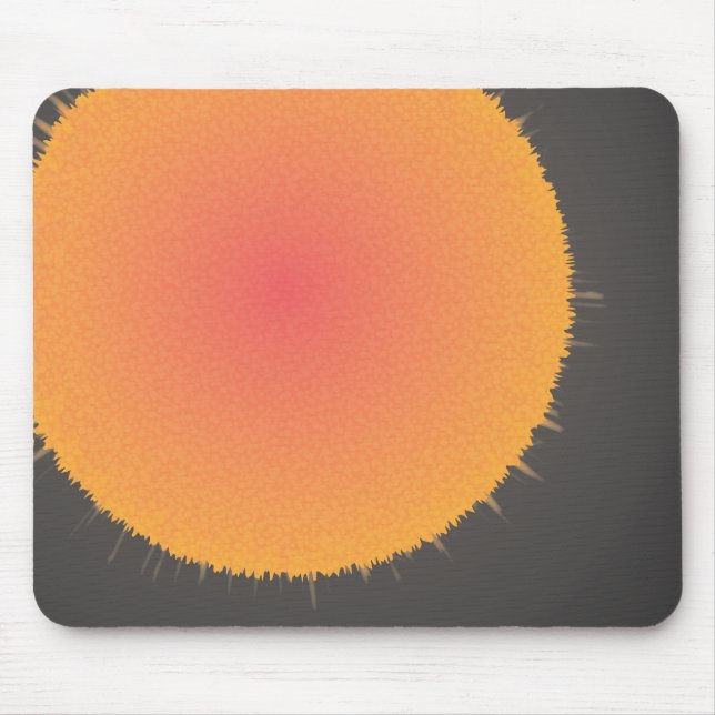 The Sun Mouse Mat (Front)