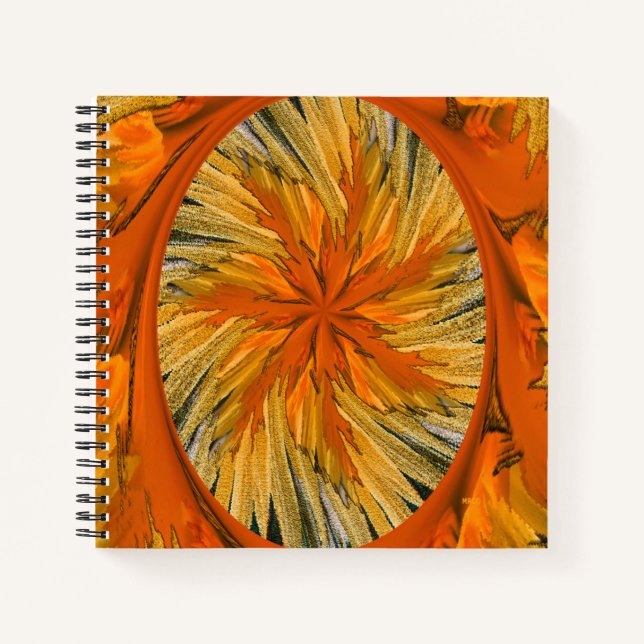 The Sun.... Notebook (Front)