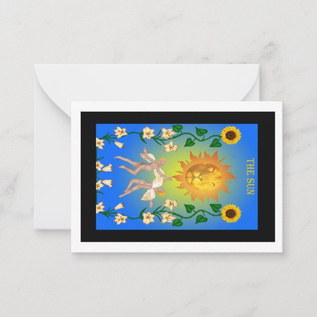 The Sun - Notecard (Front)