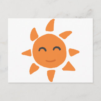 The Sun of Smile Postcard
