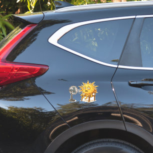 The Sun on a Hot Break