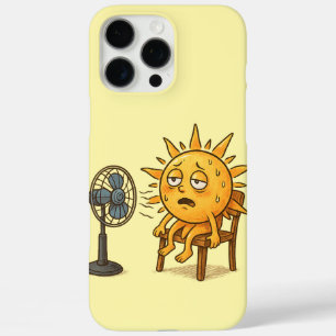 The Sun on a Hot Break iPhone 16 Pro Max Case
