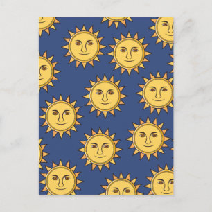 The Sun Postcard