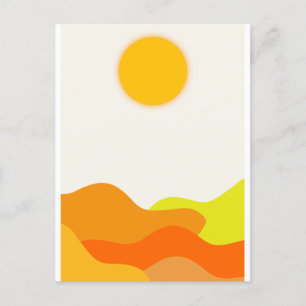 The Sun Postcard