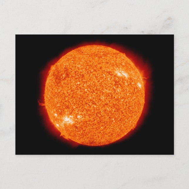 The Sun Postcard (Front)