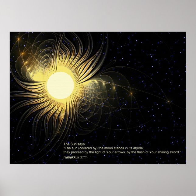 The Sun Poster (Front)