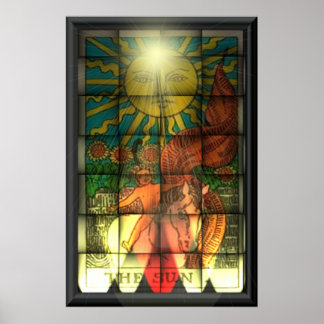 The sun poster
