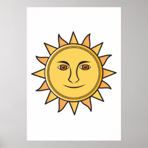 The Sun Poster