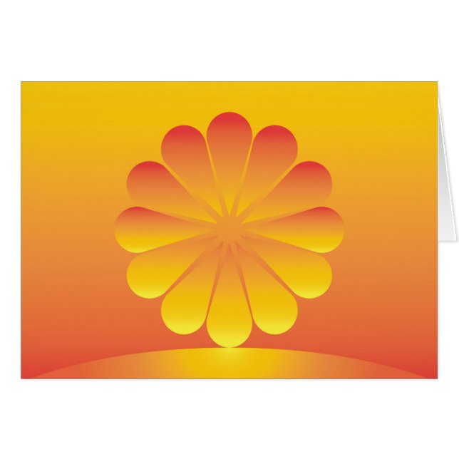 the sun rises (Front Horizontal)