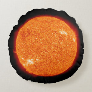 The Sun Round Cushion