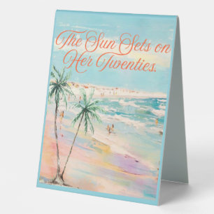 The Sun Sets on Her Twenties