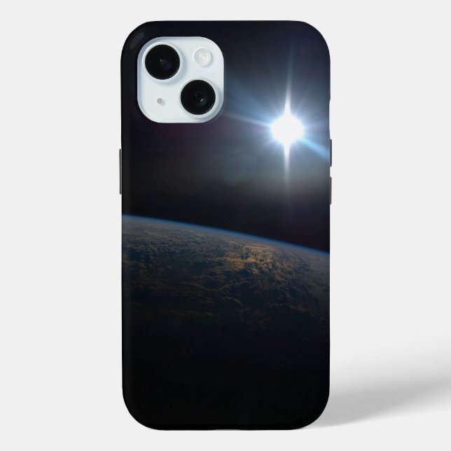 The Sun Setting Over Earth's Horizon. Case-Mate iPhone Case (Back)