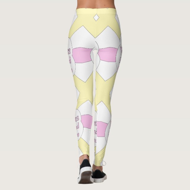 The Sun Shines Every Day And So Should You 1 Leggings (Back)