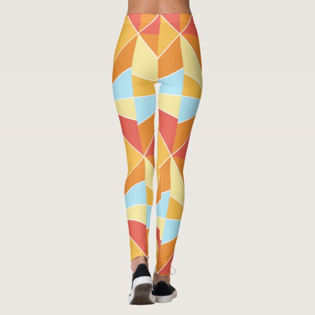The Sun Shines Every Day And So Should You 2 Leggings (Back)