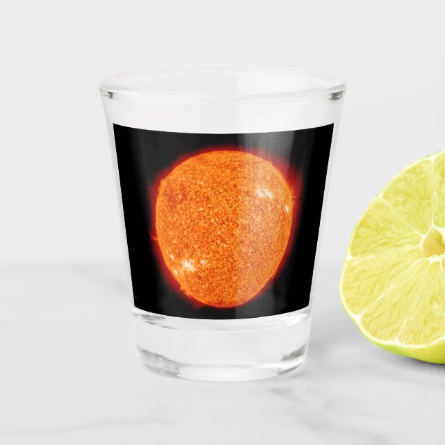 The Sun Shot Glass (Front)