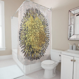 The Sun Shower Curtain