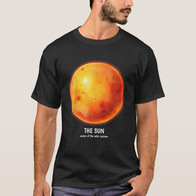 The Sun Solar System Matching Group Costume T-Shirt (Front)