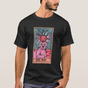 The Sun Sphynx Cat Tarot Card Reader Gothic Occult T-Shirt