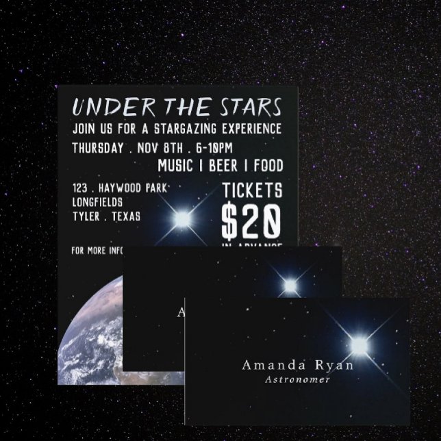 The Sun, Star, Astronomy Business Card (Creator Uploaded)