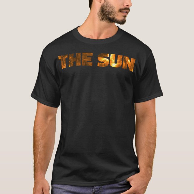 The Sun T-Shirt (Front)