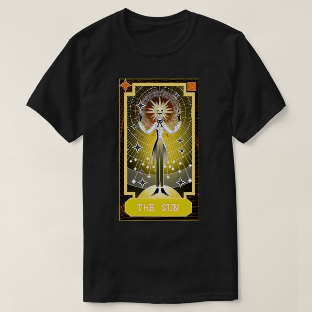 The Sun T-Shirt (Design Front)