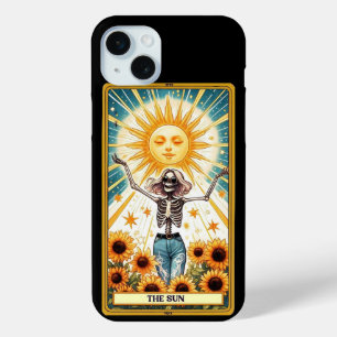 The Sun Tarot Card Collection iPhone 15 Mini Case