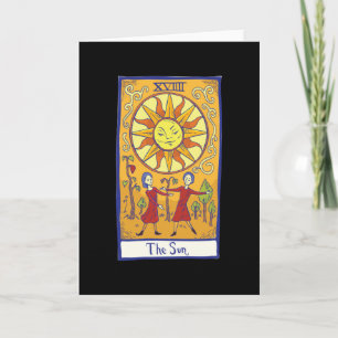 The Sun - Tarot Card Gift