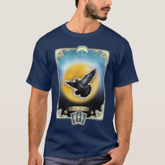 The Sun Tarot Card Illustration 1 T-Shirt