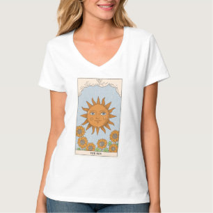 The Sun tarot card modern Major Arcana T-Shirt