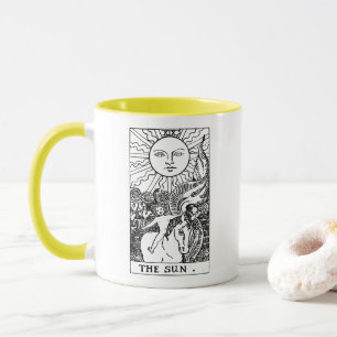 The Sun Tarot Card Mug