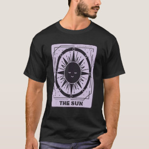 The Sun Tarot Card Mystical Cards Occult Magic T-Shirt
