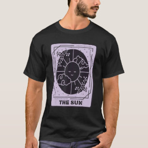 The Sun Tarot Card Mystical Cards Occult T-Shirt