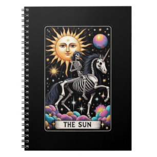The Sun Tarot Card Notebook Collection