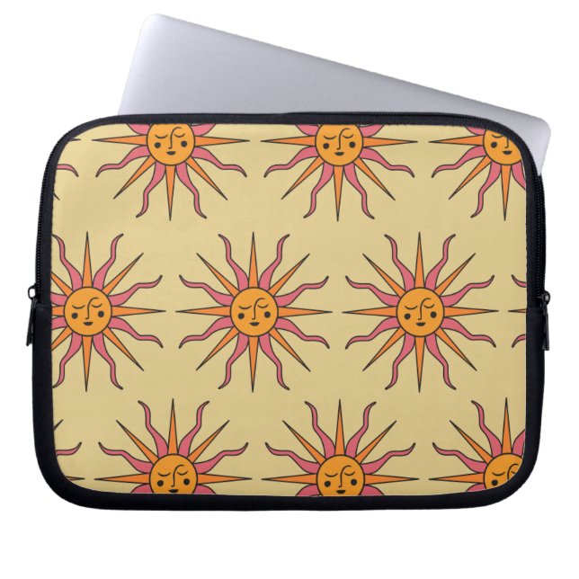 The Sun - Tarot Laptop Sleeve (Front)