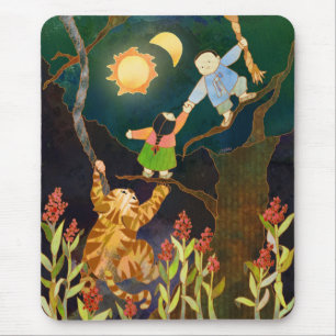 The Sun & The Moon: Korean Folk Tale Mousepad