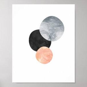 The Sun The Moon The Stars Foil Art Print
