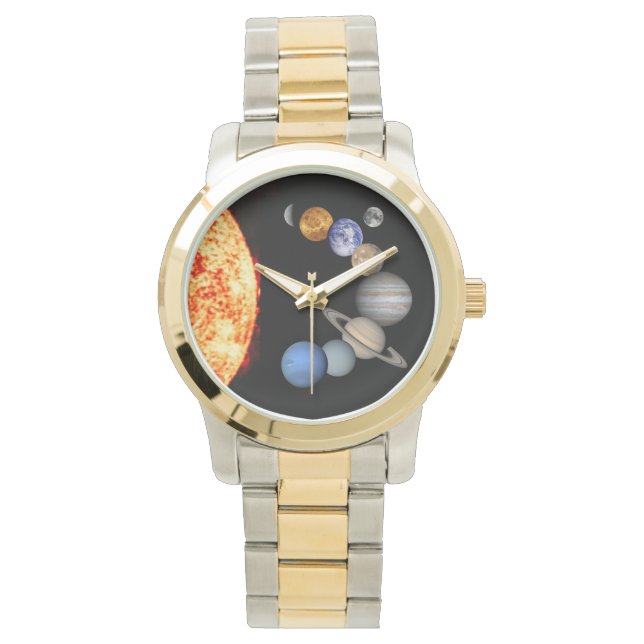 The Sun & The Planets Watch (Front)