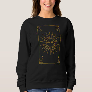 The Sun Vintage Tarot Card Magic Occult Witch Sweatshirt