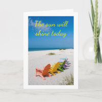 THE "SUN WILL SHINE" ON YOUR "BIRTHDAY"