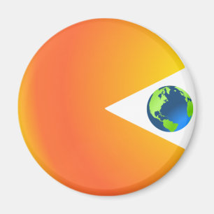 The Sun Will Swallow the Earth Magnet